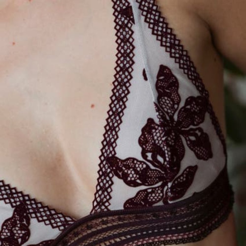 Intimately FREE PEOPLE Alia Bralette Sz Medium